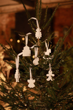 Елочные игрушки 2025-2026 Щелкунчик, набор 5 штук