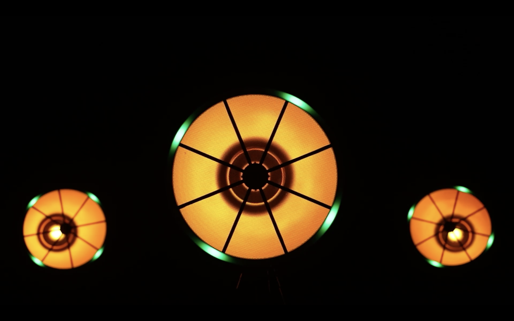 Retro Patt LIGHT — LED RGB 300 Вт DMX512/Artnet IP20