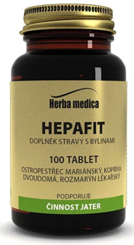 Hepafit 50g - очищение печени 100 таблеток