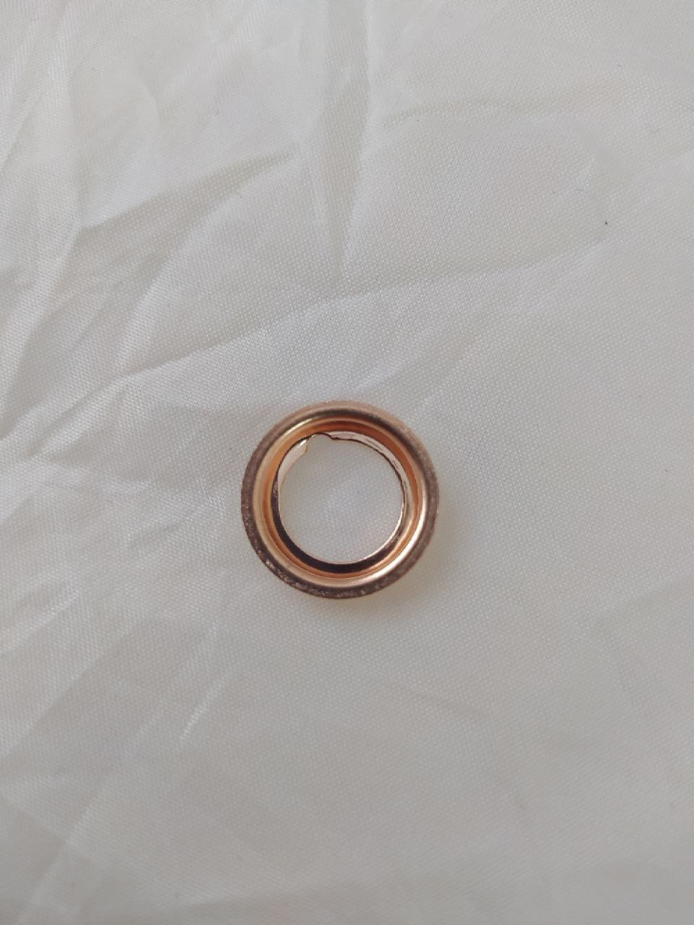 Прокладка сливной пробки поддона картера 1102601M02 Nissan