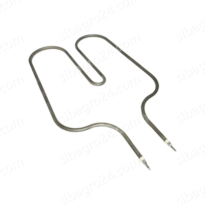 ТЭН 197В10/2,0 T220 средний для сковороды СЭП-0,25М