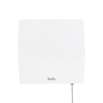 Вентилятор вытяжной Ballu BAF-SL 100 VP с обратным клапаном и тяговым выключателем