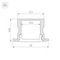 Профиль Arlight ARH-LINE-2315-F-2000 ANOD 036327