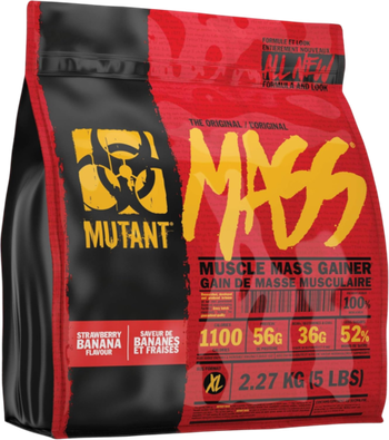 MUTANT Mascle Mass Gainer 2270 гр , Гейнер