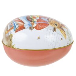 GAEM Изделие декоративное "Яйцо-шкатулка", L8 W12,5 H9 см