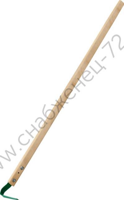 РОСТОК 120 х 24 х 1370 мм, углеродистая сталь, закалено, покрытие краска, деревянный черенок высш. сорт, малый плоскорез (421590)