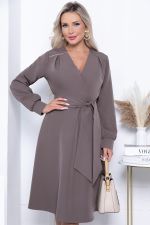 Платье "Леора" (капучино) П7183 LT Collection