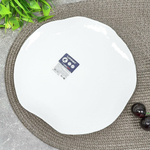 GALEO WHITE Тарелка десертная 22,5см