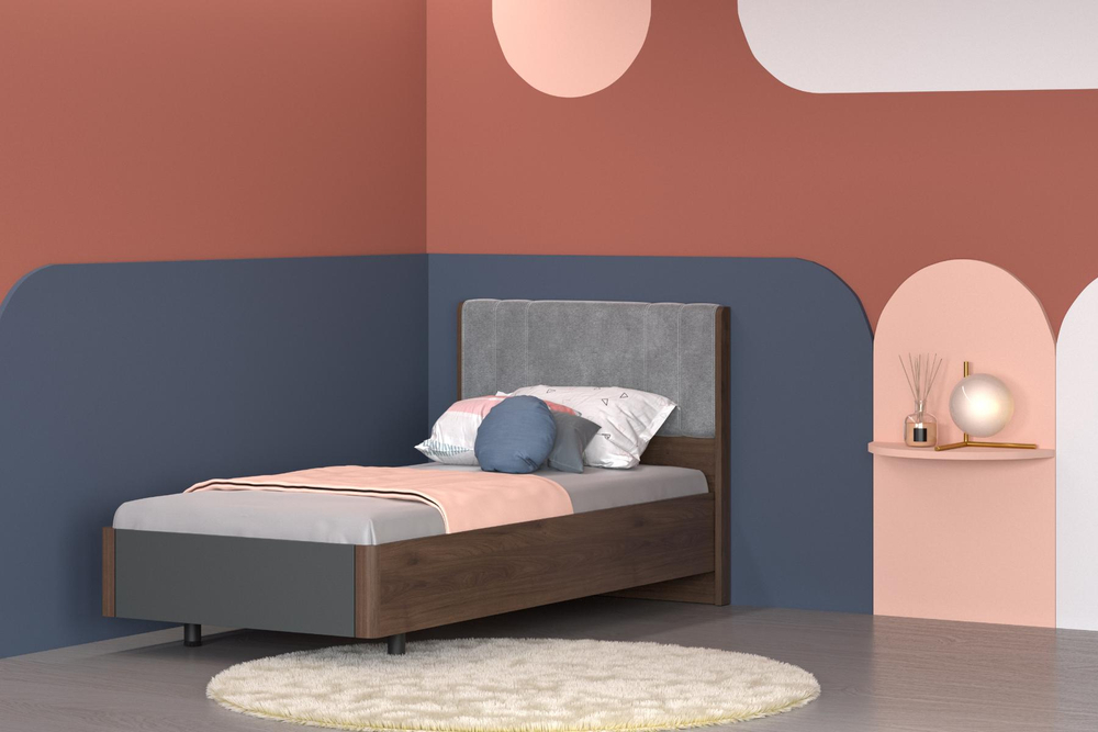 Кровать Грейс (0,9х1,9) КР-5015-В