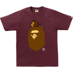 A Bathing Ape Milo On Big Ape Tee
