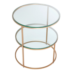 Приставной столик Side Table Circles арт.114228