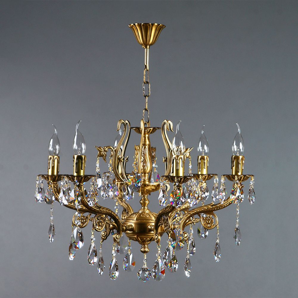 8828/6 AB Tear drop Люстра