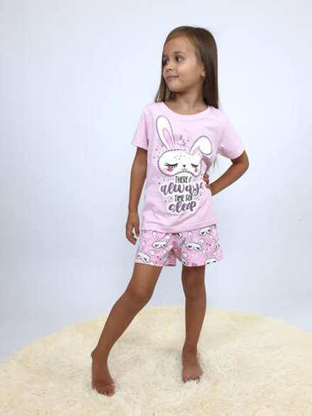 7-45-1 Пижама для девочки Luneva