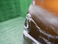 Дверь задняя левая BMW X4 F26 (14-18)