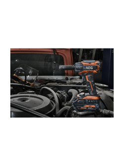 Бесщеточный аккумуляторный ударный гайковерт AEG BSS18C12ZB6-0 4935472012