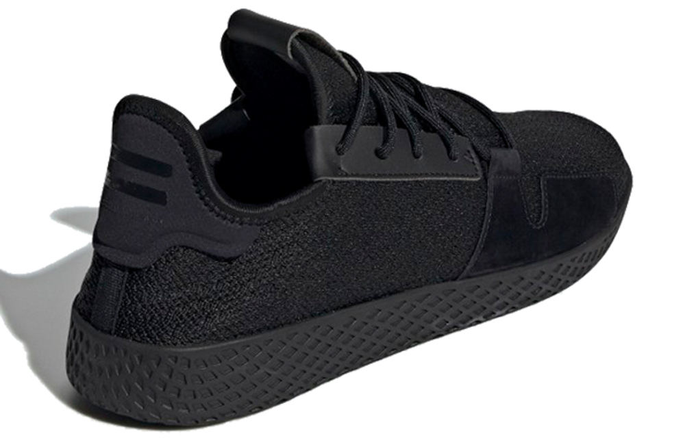 Tennis Hu Pharrell x Tennis Hu Adidas Originals v2 "Triple Black"
