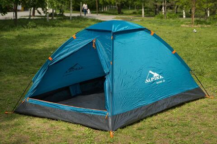 Палатка туристическая ALPIKA Mini-3 3-хместная