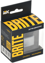 BRITE Датчик движения ДС10-1-БрЧ черный IEK