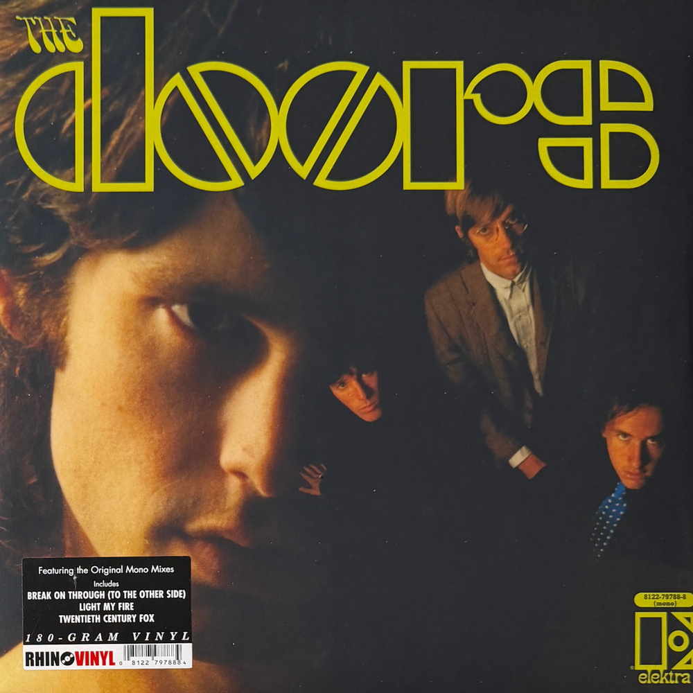 The Doors ‎– The Doors (Европа 2009г.) Mono Т
