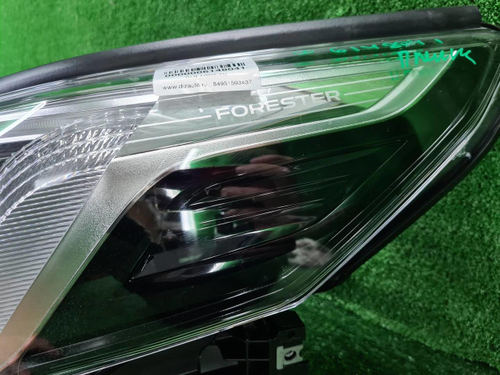 Битая Фара левая Subaru Forester 5 SK (2021-н.в.) LED