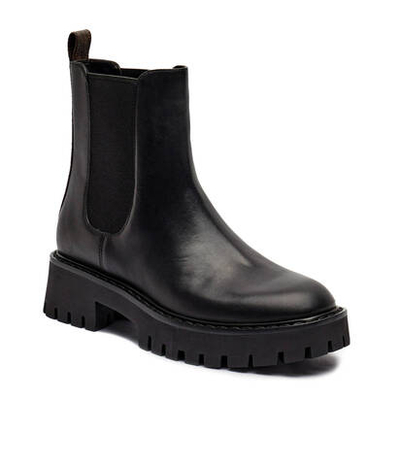 Кожаные челси Michael Kors - черный(40F4ASFE6L)