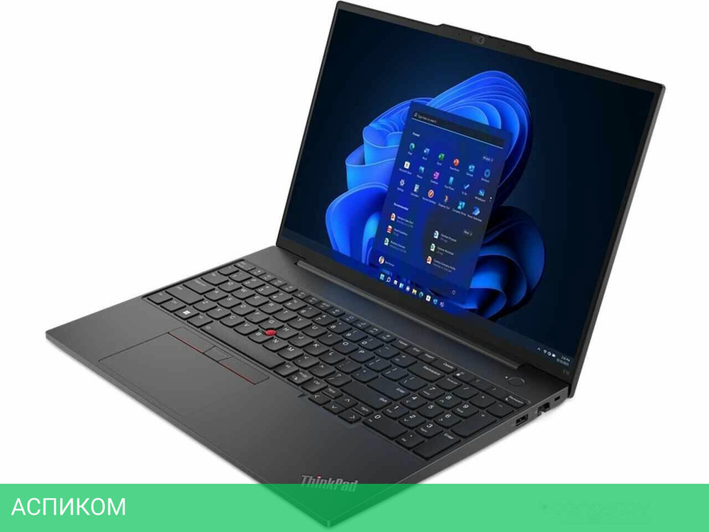 Ноутбук Lenovo ThinkPad E16 Gen 1 Intel 21JN009WRT