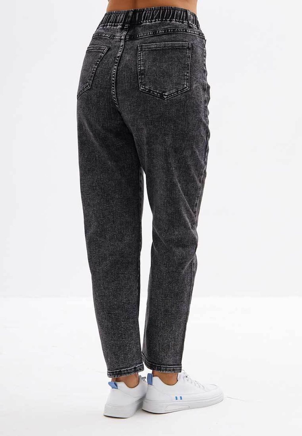 Джинсы на резинке больших размеров