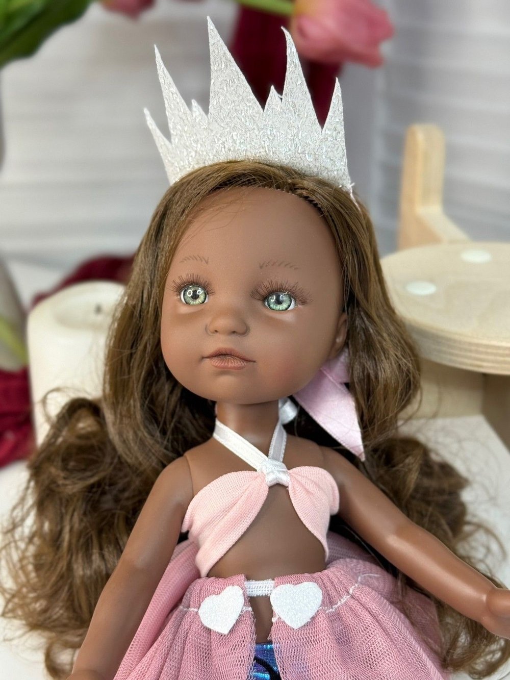 Кукла BERJUAN виниловая 35см Fashion Girl (863)