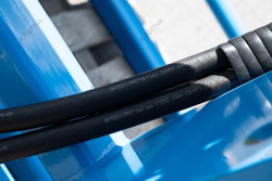 Навесной транспортировщик шлангов для навоза - AТOM 1000