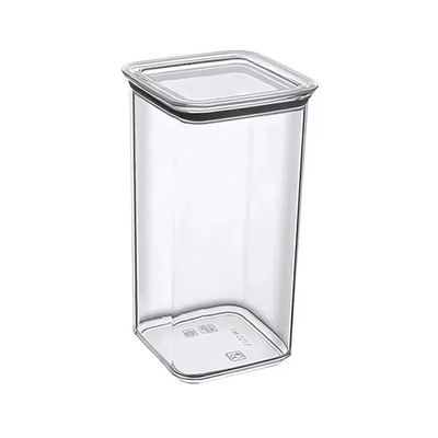 Контейнер вакуумный для сыпучих продуктов квадратный, Ультра, 1,75л.