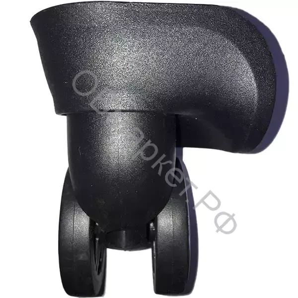 Колёса PLG-HK 202-2 маленькая чаша (высота 100), чёрный