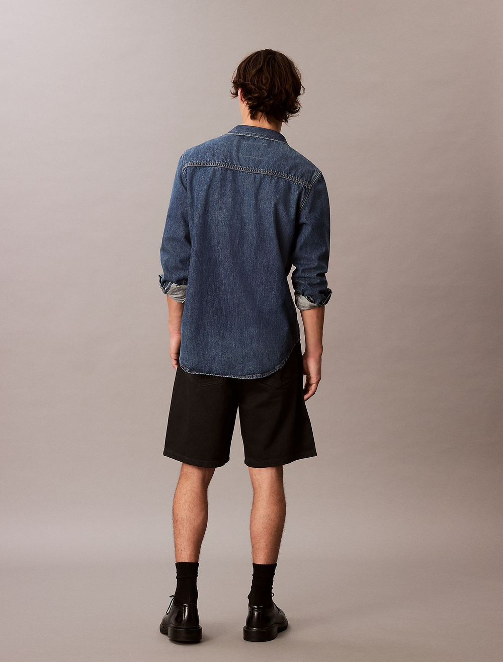 Шорты Calvin Klein 90s Denim Short Classic Black