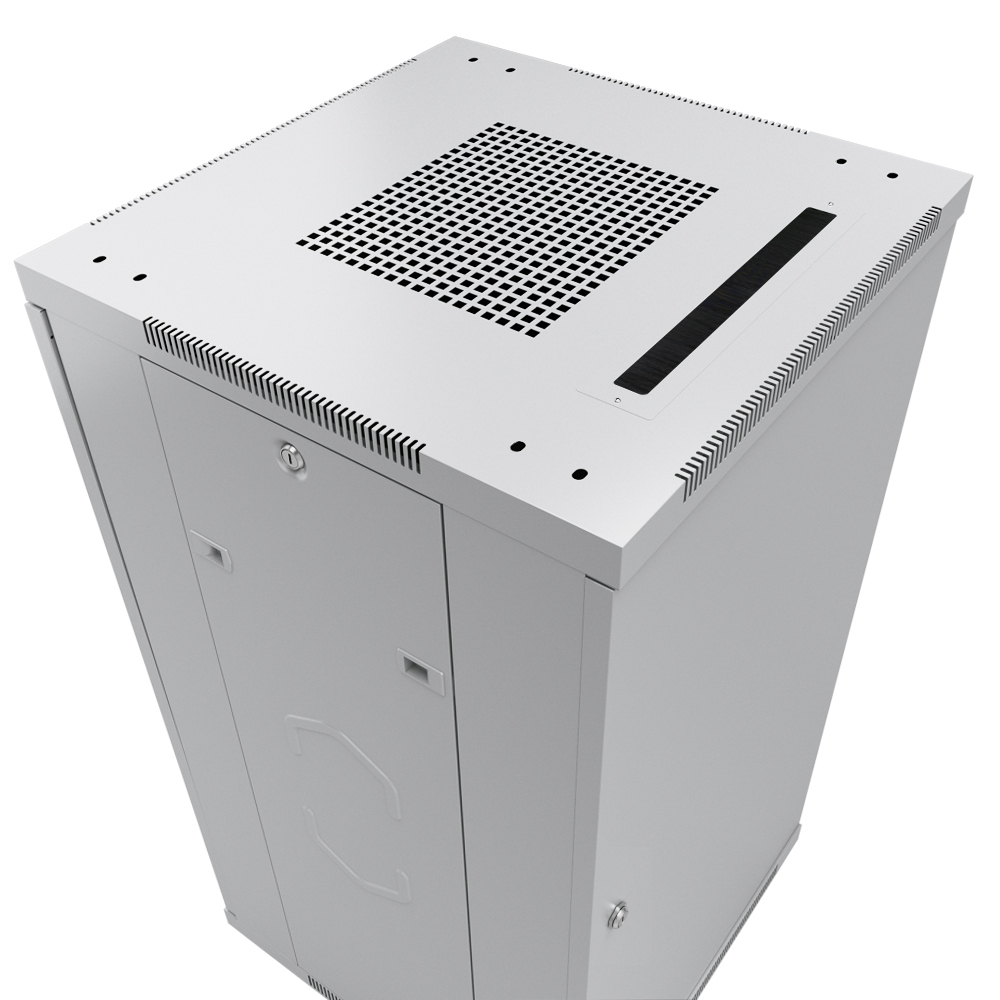 Шкаф напольный 19", 42U Cabeus ND-05C-42U80/80