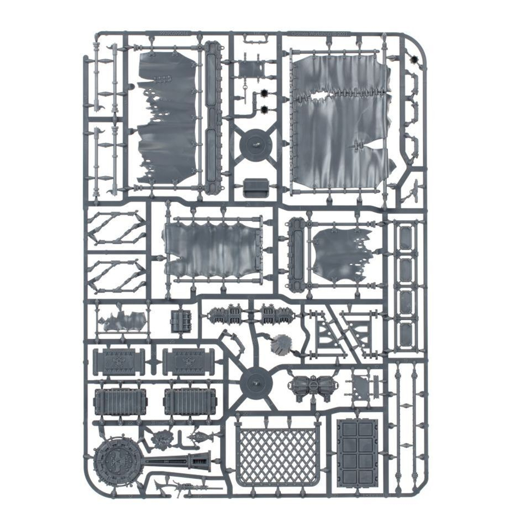 Necromunda: Zone Mortalis - Underhive Market