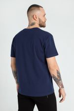 Фуфайка (футболка) мужская Клаб-6У Виотекс ТЁМНО-СИНИЙ