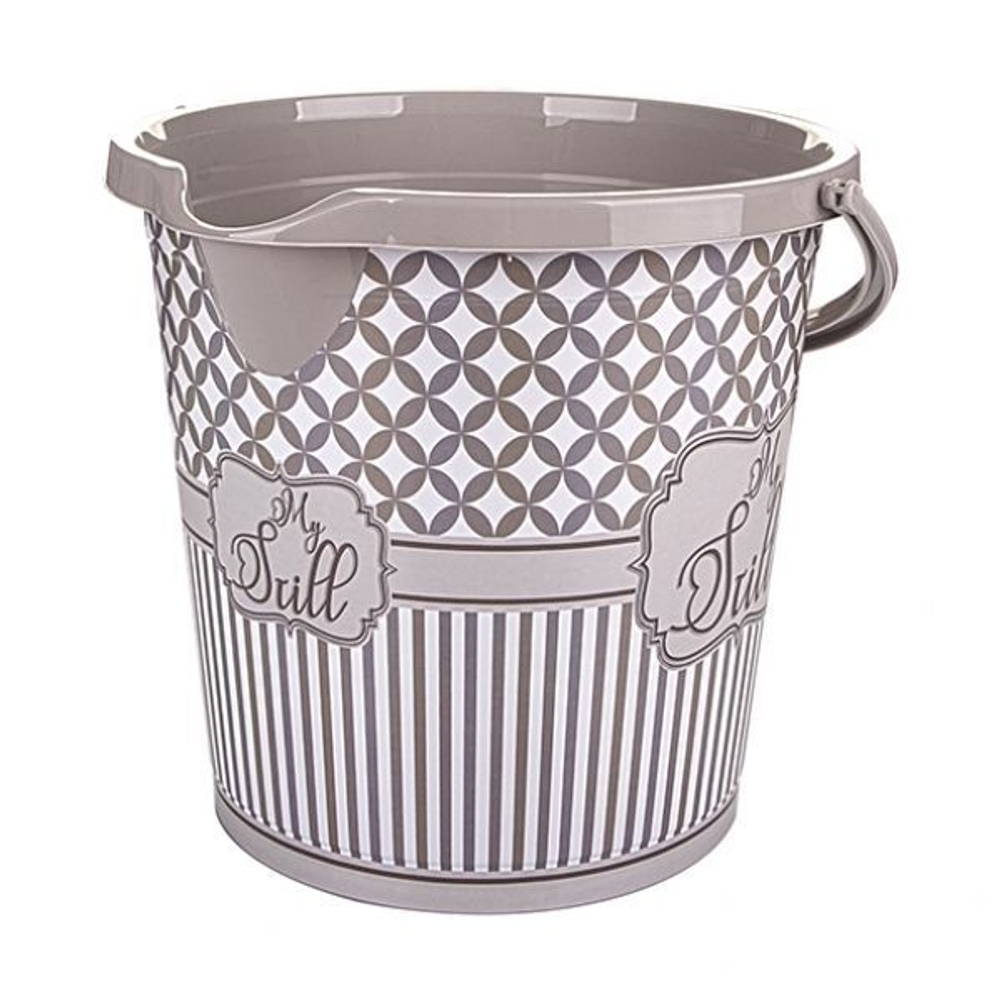 Ведро 12л "Мой Стиль"