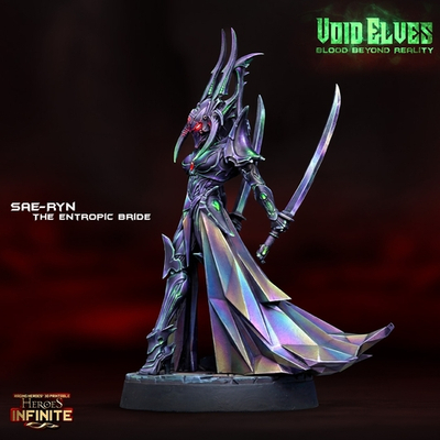 Dark Elves/Sae-Ryn