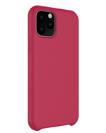 Накладка iPhone 11Pro Max силикон Pink Fashion
