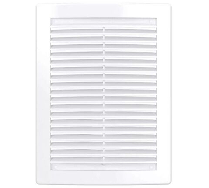 Решетка вентиляционная вытяжная без рамки с сеткой 1825 РЦ ERO