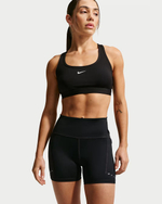 Nike Swift Женские шорты для бега с высокой талией (10 см), облегающим кроем и карманами - NIKE