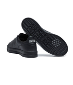 Кожаные кроссовки Versace Jeans Couture - черный(77YA3SKCZP307)