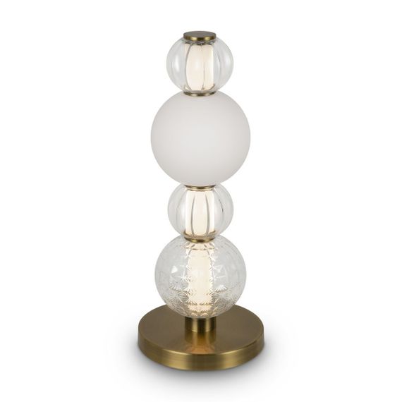 Настольная светодиодная лампа Maytoni Collar MOD301TL-L18G3K