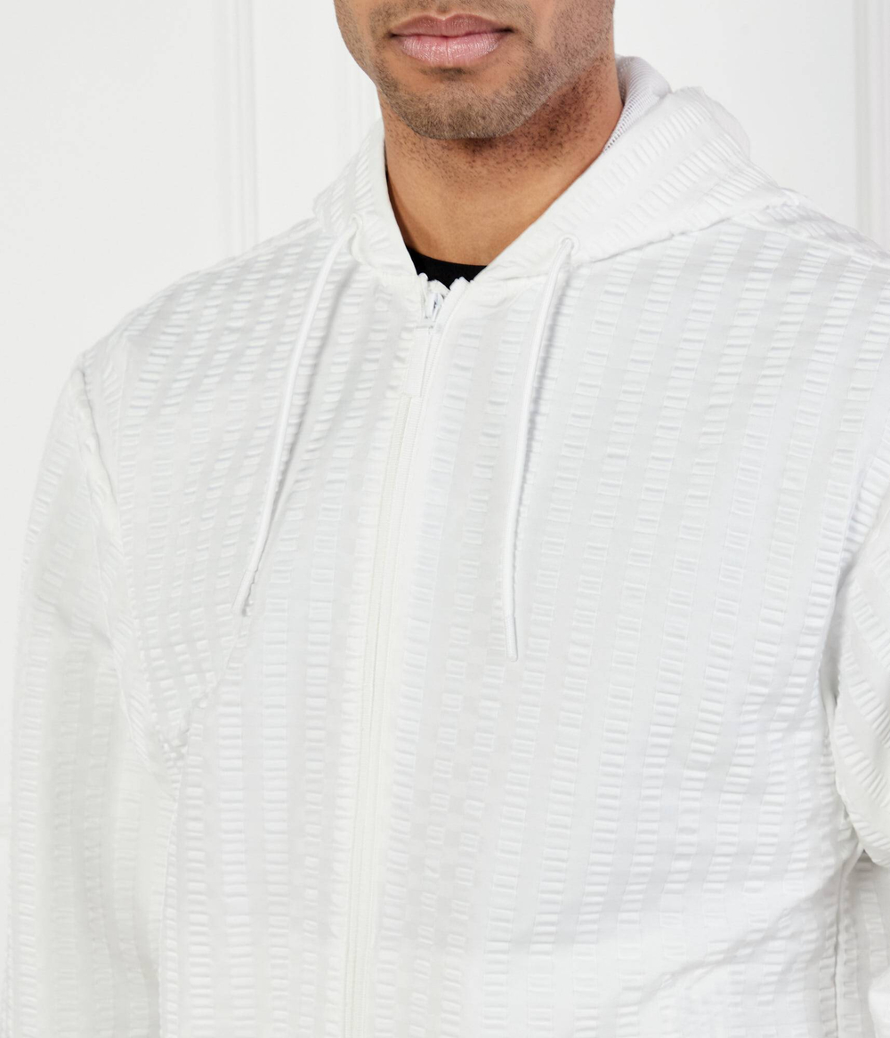 Куртка бомбер EA7 - белый(7M000186 AF13409)