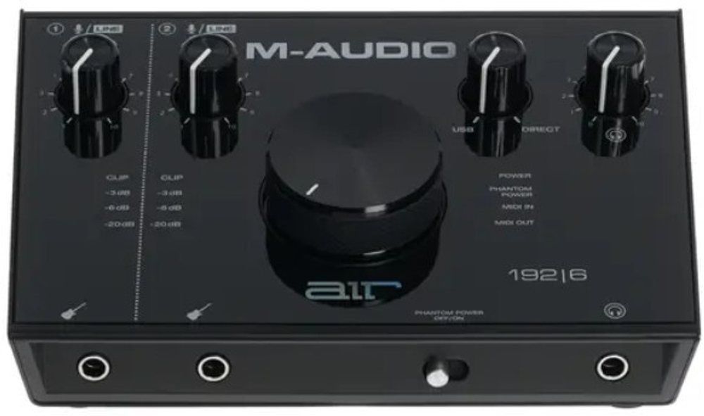 Аудиоинтерфейс  M-Audio AIR 192 | 6