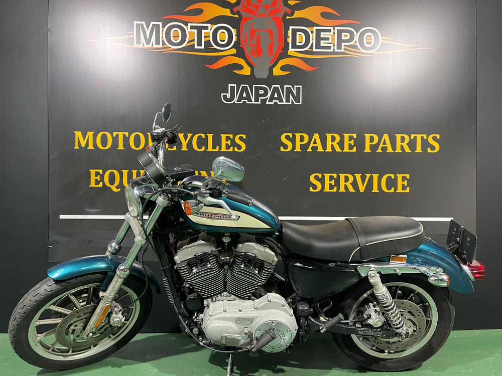 Harley-Davidson Sportster XL1200R , 2004