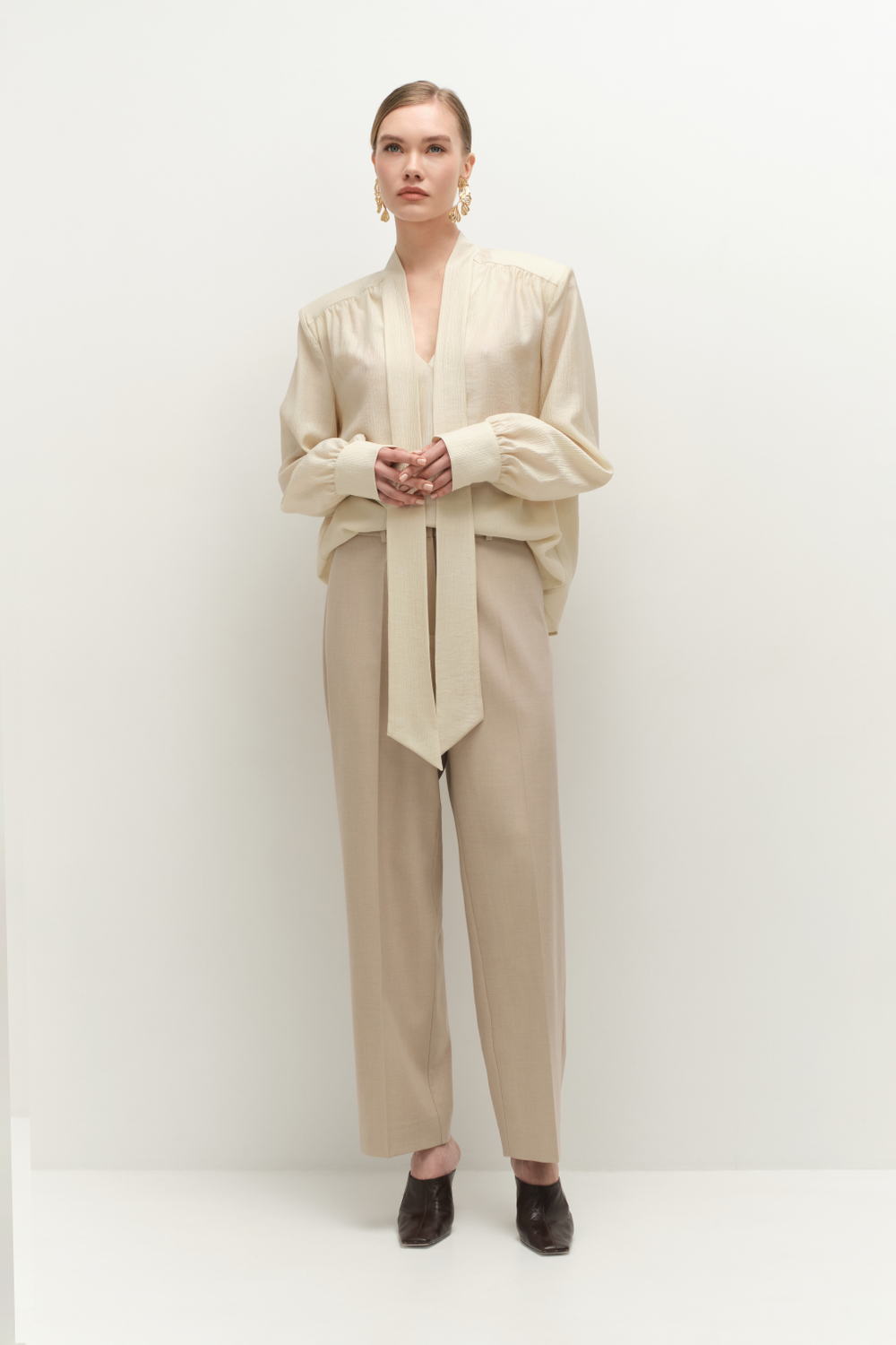 Брюки классика