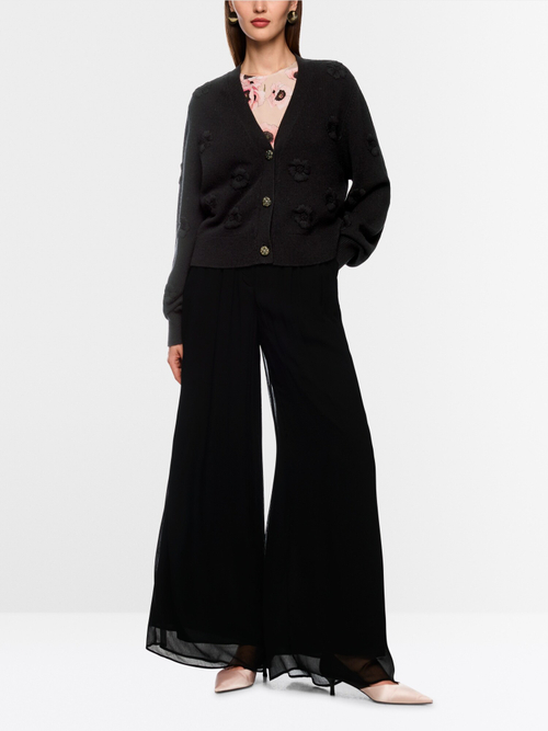 Кардиган из шерсти и кашемира