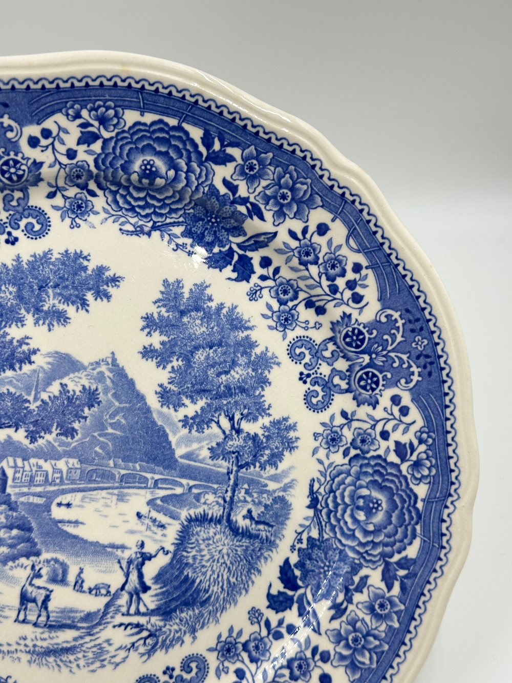 Тарелка 25см Villeroy & Boch Burgenland (патина)