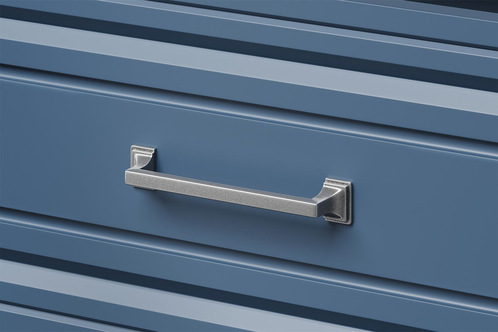 Комод 3 ящика Гориция (ЛАК САПФИРОВЫЙ)