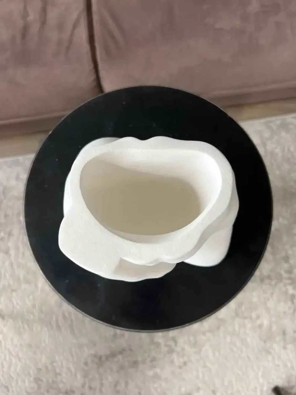 Кашпо Женское тело Горшок  Ваза скульптура декор для дома